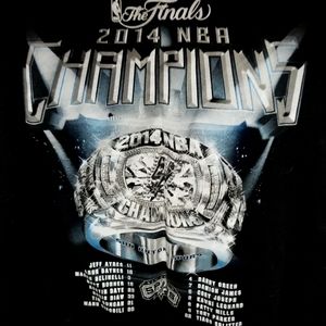 2014 SPURS NBA Championship T-shirt